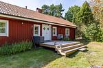 Rotes Ferienhaus Hus Skärgården in Figeholm nahe Ostseeküste - Hus Skärgården - Top-Hundeurlaub