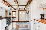 Küche im Hus Skärgården in Figeholm mit heller Holzgestaltung - Hus Skärgården - Top-Hundeurlaub