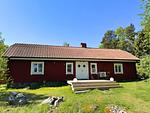 Rotes Ferienhaus Hus Skärgården in Figeholm, Småland nahe Küste - Hus Skärgården - Top-Hundeurlaub