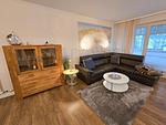 Wohnzimmer - Komfortplus Ferienwohnung mit 1 Schlafzimmer und Balkon im Obergeschoss (181) - Top-Hundeurlaub