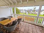 Balkon - Komfortplus Ferienwohnung mit 1 Schlafzimmer und Balkon im Obergeschoss (181) - Top-Hundeurlaub