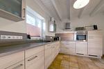 Küche / Küchenzeile - Haus "Wieckend" - Top-Hundeurlaub
