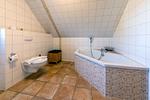 Badezimmer - Haus "Wieckend" - Top-Hundeurlaub