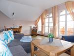 Wohnzimmer - Ferienwohn. Klipper - Top-Hundeurlaub