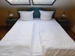 Schlafzimmer - Ferienwohn. Klipper - Top-Hundeurlaub