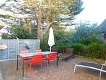 Terrasse - Ferienhaus La Mer - Top-Hundeurlaub