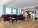Wohnzimmer - Ferienhaus La Mer - Top-Hundeurlaub