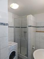 Badezimmer - Ferienhaus La Mer - Top-Hundeurlaub