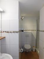 Badezimmer - Ferienhaus La Mer - Top-Hundeurlaub