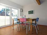 Wohnzimmer - Ferienhaus La Mer - Top-Hundeurlaub