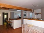 Küche / Küchenzeile - Ferienhaus La Mer - Top-Hundeurlaub