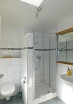 Badezimmer - Ferienhaus La Mer - Top-Hundeurlaub