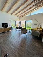 Wohnzimmer - Sanddornhus - Top-Hundeurlaub