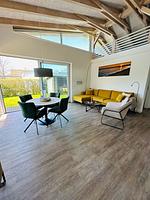 Wohnzimmer - Sanddornhus - Top-Hundeurlaub
