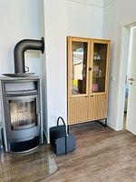 Wohnzimmer - Sanddornhus - Top-Hundeurlaub