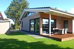 Terrasse - Sanddornhus - Top-Hundeurlaub