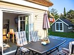 Terrasse - Strandglück - Top-Hundeurlaub