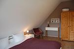 Schlafzimmer - Strandglück - Top-Hundeurlaub