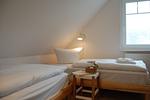 Schlafzimmer - Strandglück - Top-Hundeurlaub