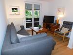 Wohnzimmer - Malergarten 14 - Top-Hundeurlaub