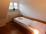 Schlafzimmer - Malergarten 14 - Top-Hundeurlaub