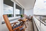 Balkon - Küstenzauber - Top-Hundeurlaub