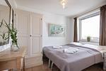 Schlafzimmer - Küstenzauber - Top-Hundeurlaub