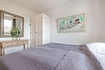 Schlafzimmer - Küstenzauber - Top-Hundeurlaub