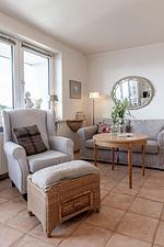 Wohnzimmer - Küstenzauber - Top-Hundeurlaub