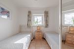 Schlafzimmer - Küstenzauber - Top-Hundeurlaub