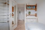 Schlafzimmer - Küstenzauber - Top-Hundeurlaub