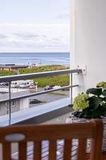 Balkon - Küstenzauber - Top-Hundeurlaub