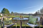Balkon - Ferienwohnung Fischadler 34 im Wreecher Idyll Rügen - Top-Hundeurlaub