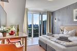 Wohnzimmer - Ferienwohnung Fischadler 34 im Wreecher Idyll Rügen - Top-Hundeurlaub