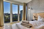 Wohnzimmer - Ferienwohnung Fischadler 34 im Wreecher Idyll Rügen - Top-Hundeurlaub