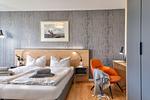 Wohnzimmer - Ferienwohnung Fischadler 34 im Wreecher Idyll Rügen - Top-Hundeurlaub