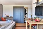 Wohnzimmer - Ferienwohnung Fischadler 34 im Wreecher Idyll Rügen - Top-Hundeurlaub