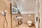 Badezimmer - Ferienwohnung Fischadler 34 im Wreecher Idyll Rügen - Top-Hundeurlaub
