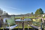 Terrasse - Ferienwohnung Turmfalke 35 im Wreecher Idyll Rügen - Top-Hundeurlaub