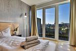 Wohnzimmer - Ferienwohnung Turmfalke 35 im Wreecher Idyll Rügen - Top-Hundeurlaub