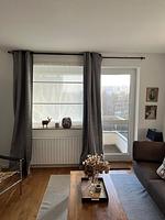Wohnzimmer - Ferienwohnung FW7/39 - Top-Hundeurlaub