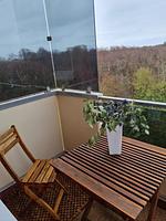 Balkon - Ferienwohnung FW7/39 - Top-Hundeurlaub