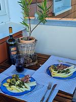 Balkon - Ferienwohnung FW7/39 - Top-Hundeurlaub