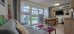 Wohnzimmer - Ferienwohnung KWU 4 EG - "Schatulle" - Top-Hundeurlaub