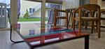 Wohnzimmer - Ferienwohnung KWU 4 EG - "Schatulle" - Top-Hundeurlaub