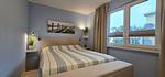 Schlafzimmer - Ferienwohnung KWU 4 EG - "Schatulle" - Top-Hundeurlaub
