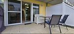 Terrasse - Ferienwohnung KWU 4 EG - "Schatulle" - Top-Hundeurlaub
