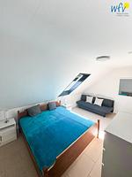 Schlafzimmer - Ferienwohnung 9 - Top-Hundeurlaub