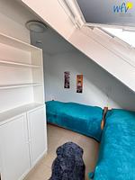 Schlafzimmer - Ferienwohnung 9 - Top-Hundeurlaub