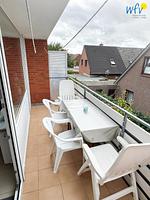 Balkon - Ferienwohnung 9 - Top-Hundeurlaub